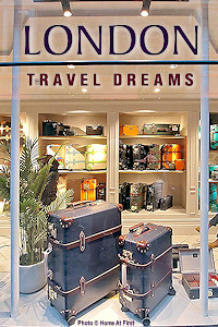 Holiday Shopping Ideas: wouldn't you love to cover these leather cases with stickers from places you've visited around the world? Photo © Home At First.