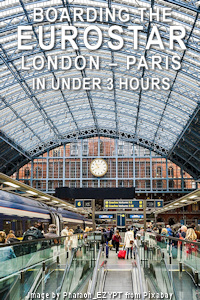 After 3 or 4 days 7 nights in London, why not take the fast Eurostar train to Paris for another half-week of Holiday Shopping? Eurostar tickets are included in this special Holiday Sale. Image by Pharaoh_EZYPT from Pixabay. Thanks, Pharaoh_EZYPT!