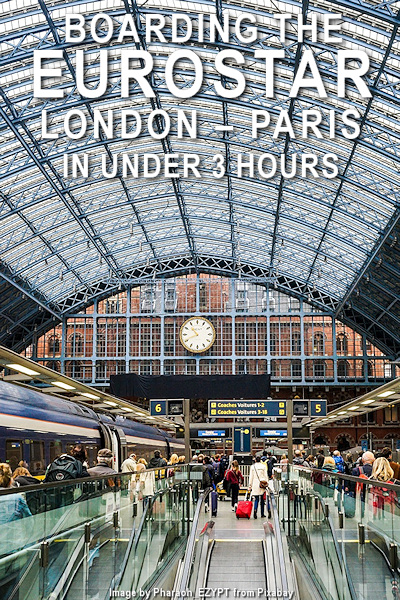 After 3 or 4 days 7 nights in London, why not take the fast Eurostar train to Paris for another half-week of Holiday Shopping? Eurostar tickets are included in this special Holiday Sale. Image by Pharaoh_EZYPT from Pixabay. Thanks, Pharaoh_EZYPT!