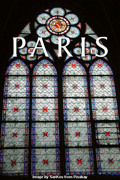 Touring Notre Dame Cathedral reminds you why we celebrate the Holidays. Image by SanKou from Pixabay. Thanks, SanKou!