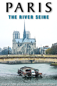 In Paris, take time away from shopping for more romance: a snuggly bateau voyage on the River Seine. Image by Peggy and Marco Lachmann-Anke from Pixabay. Thanks, Peggy & Marco!