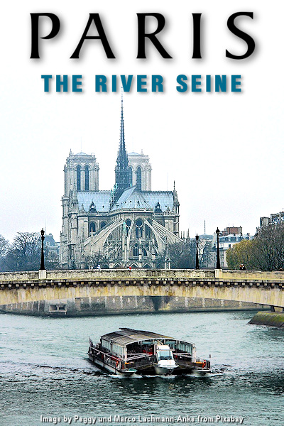 In Paris, take time away from shopping for more romance: a snuggly bateau voyage on the River Seine. Image by Peggy and Marco Lachmann-Anke from Pixabay. Thanks, Peggy & Marco!