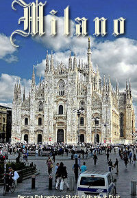 Milano — Cathedral Square. Becca Fahnestock Photo © Home At First.