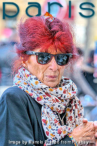 La Parisienne. Image by Manolo Franco from Pixabay. Thanks to manolofranco.