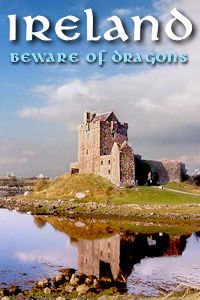 Dunguaire Castle, western Central Ireland. Photo © Home At First.