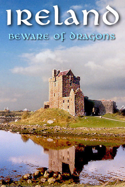 Dunguaire Castle, western Central Ireland. Photo © Home At First.
