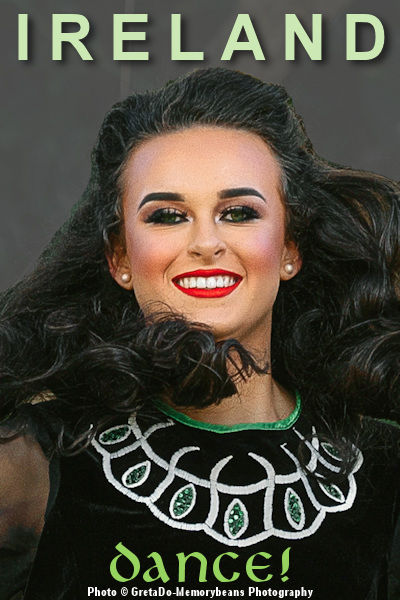 Twist of Irish Dancer at Gibneys, Malahide, Co. Dublin. Photo © GretaDo/Memorybeans Photography