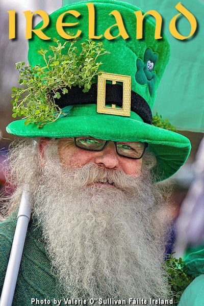 Ireland - Saints be praised. Photo by Valerie O'Sullivan, Failte Ireland.