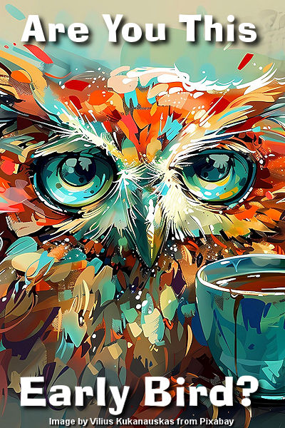 Coffee. Knocking. Something's up. Gotta check this out. Outta my way! Image by Vilius Kukanauskas from Pixabay. Thanks Vilkasss! Coffee. Knocking. Something's up. Gotta check this out. Outta my way! Image by Vilius Kukanauskas from Pixabay. Thanks Vilkasss!