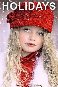 Holiday Poster Child. 200x300. Image from Pixabay. Holiday Poster Child. 200x300. Image from Pixabay.