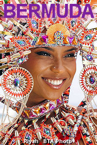 Bermuda — Fanciful Carnival Costume. Riyah x BTA Photo. Bermuda — Fanciful Carnival Costume. Riyah x BTA Photo.